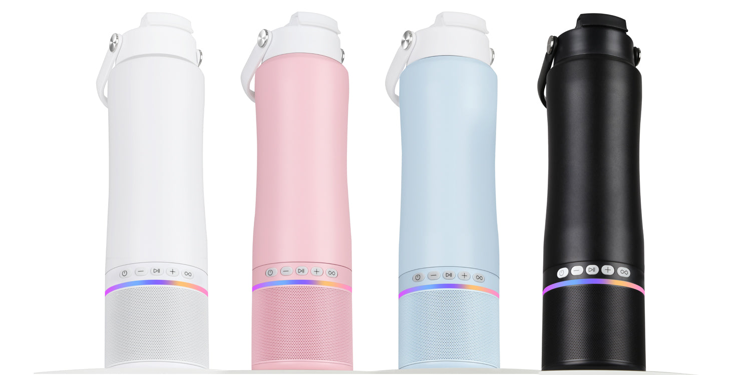 Bottle & Speakers