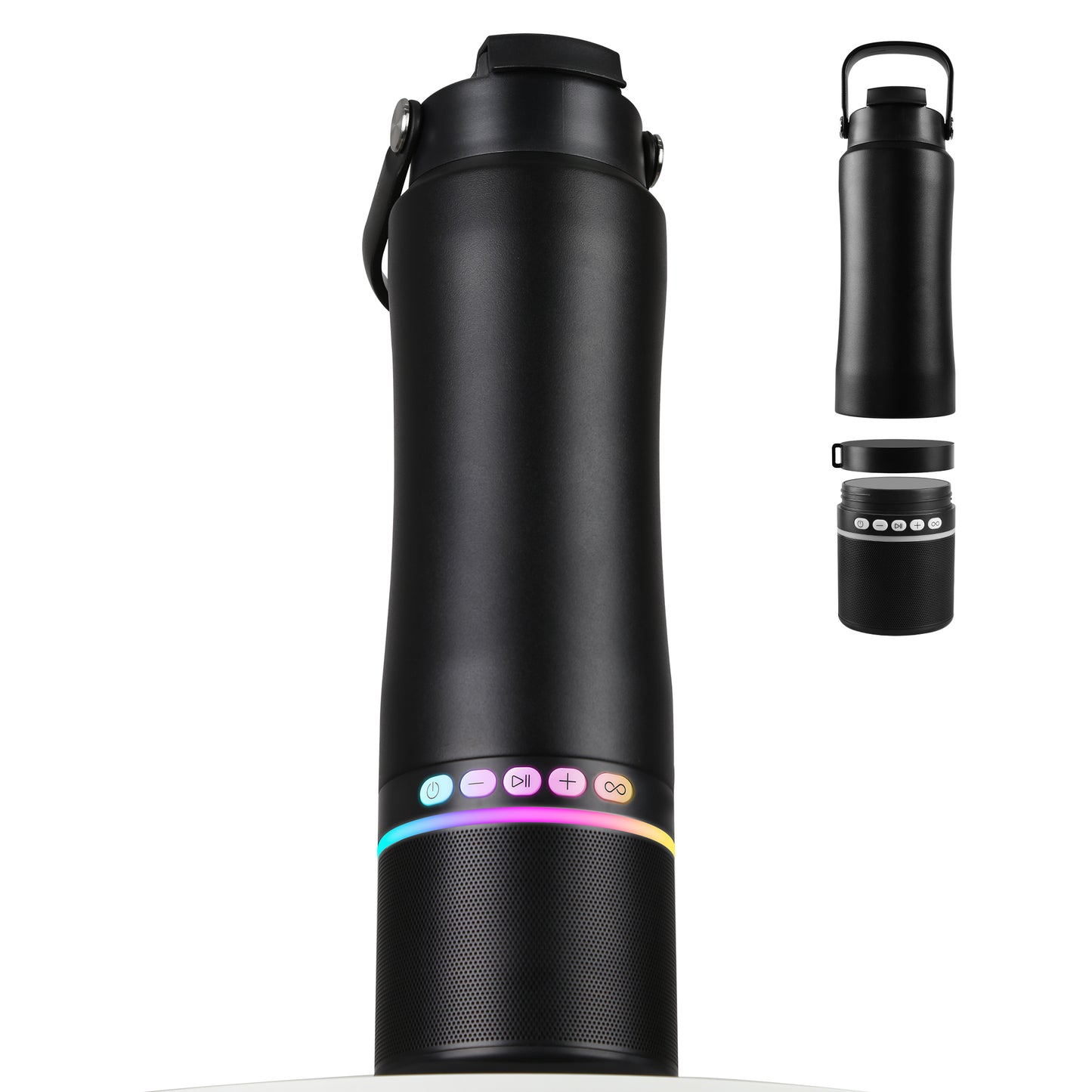 Bottle & Speaker