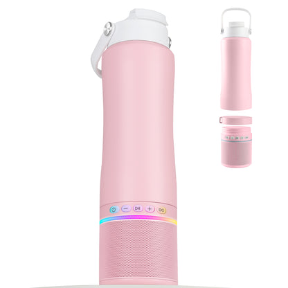 Bluetooth Speaker Water Bottle