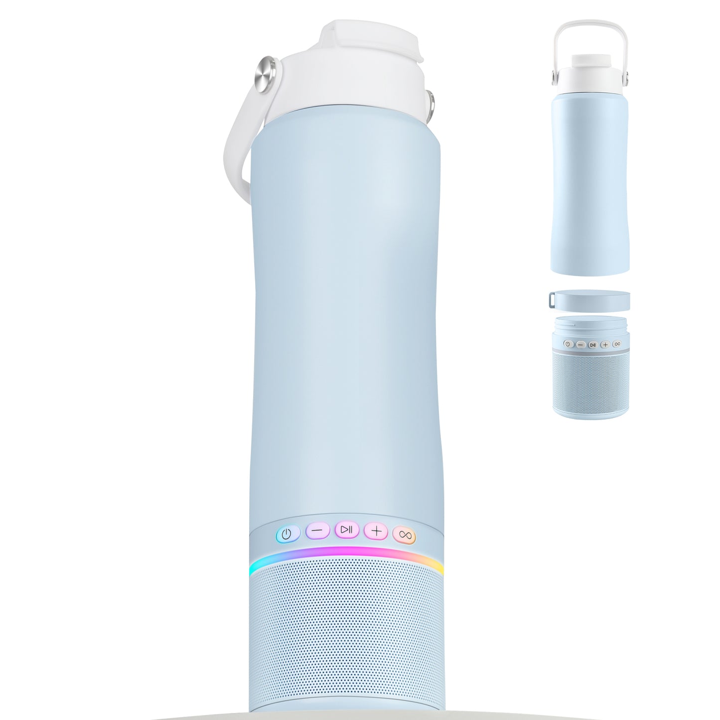 Bottle & Speaker