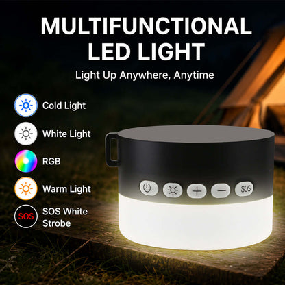 Portable RGB LED Light