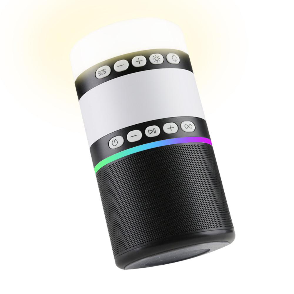 Light +Bluetooth Speaker