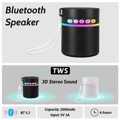 Bluetooth Speaker Water Bottle
