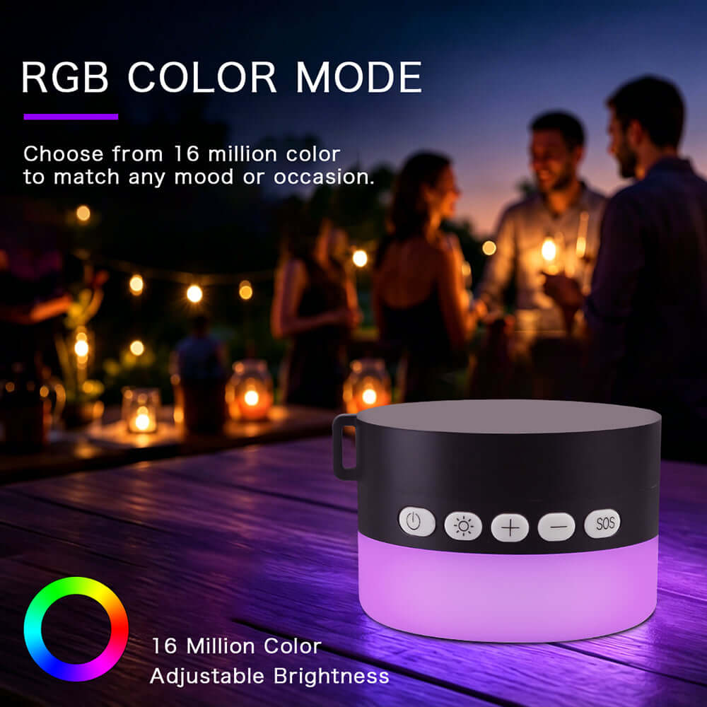 Portable RGB LED Light
