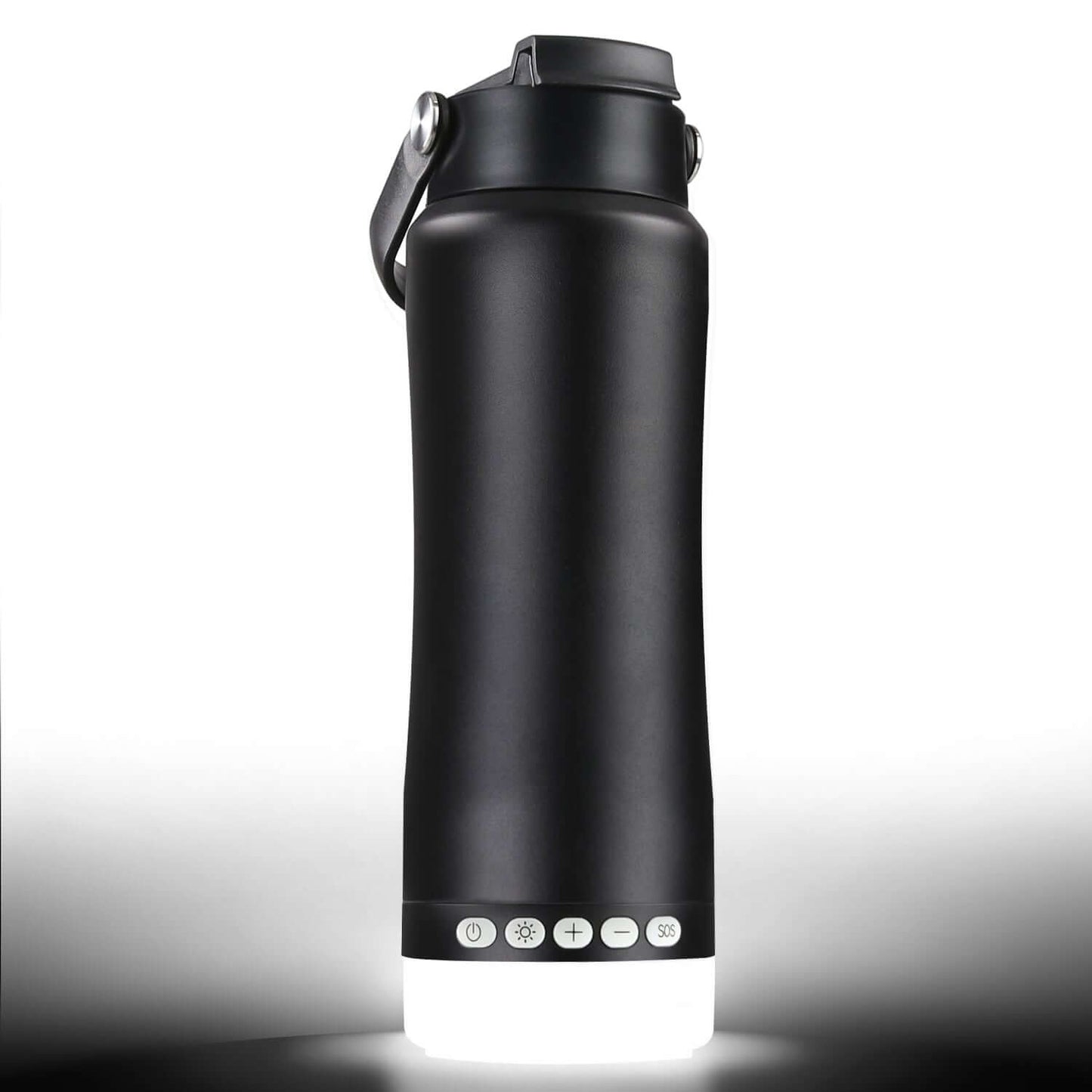 LED Light Up Water Bottle
